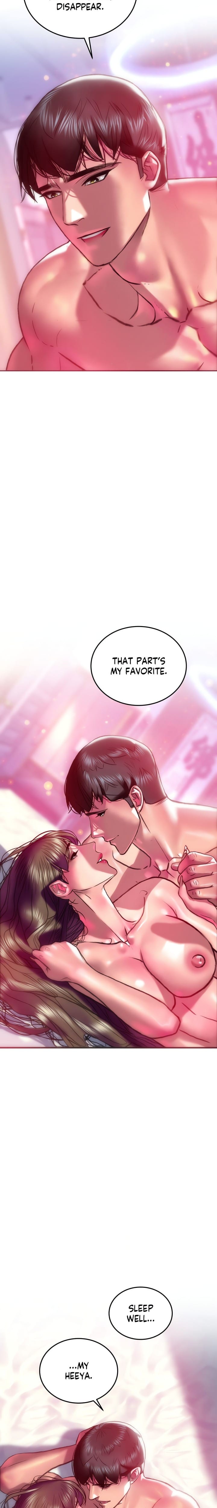 The Monster in My Room Uncensored, chapter 41, page 22 of 23