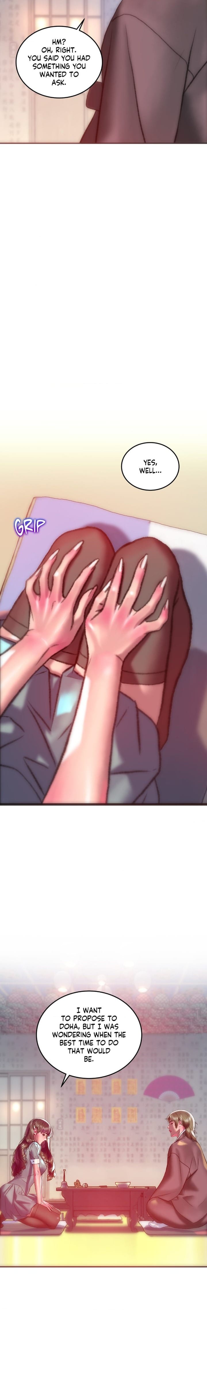 The Monster in My Room Uncensored, chapter 42, page 7 of 25