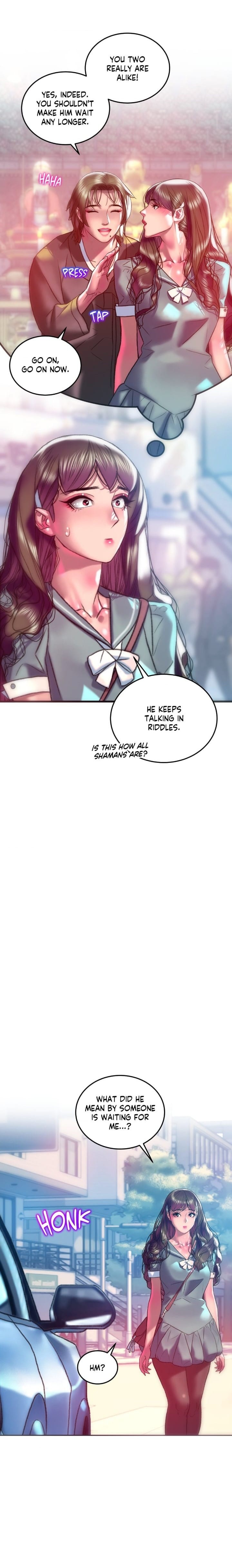 The Monster in My Room Uncensored, chapter 42, page 10 of 25