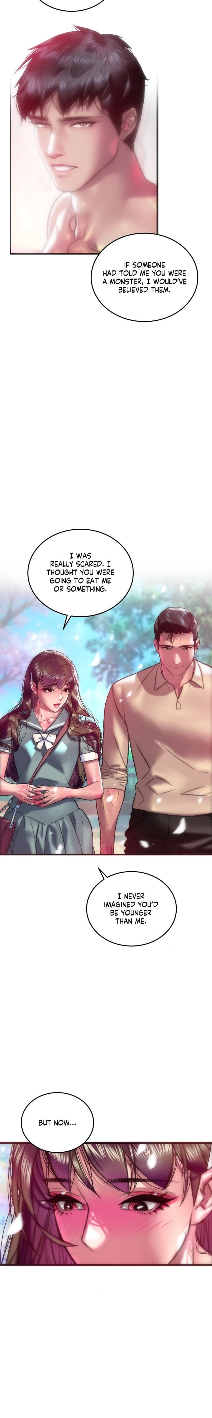 The Monster in My Room Uncensored, chapter 42, page 16 of 25