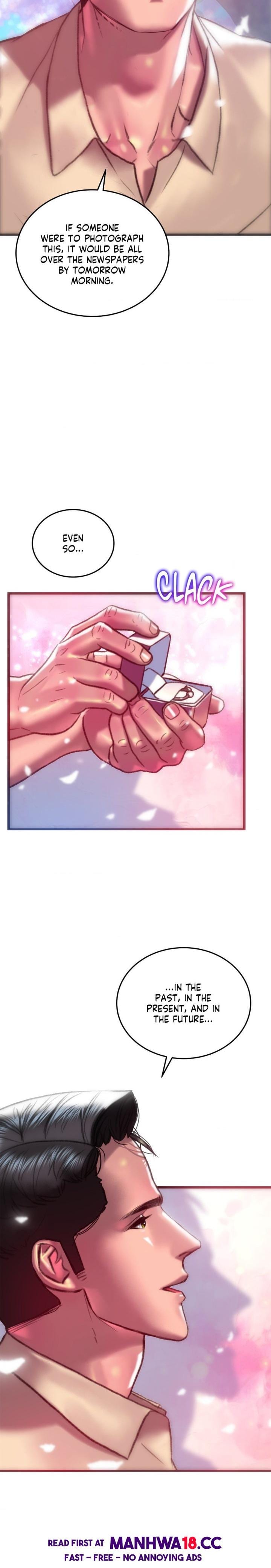 The Monster in My Room Uncensored, chapter 42, page 22 of 25