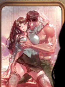 The Monster in My Room Uncensored cover