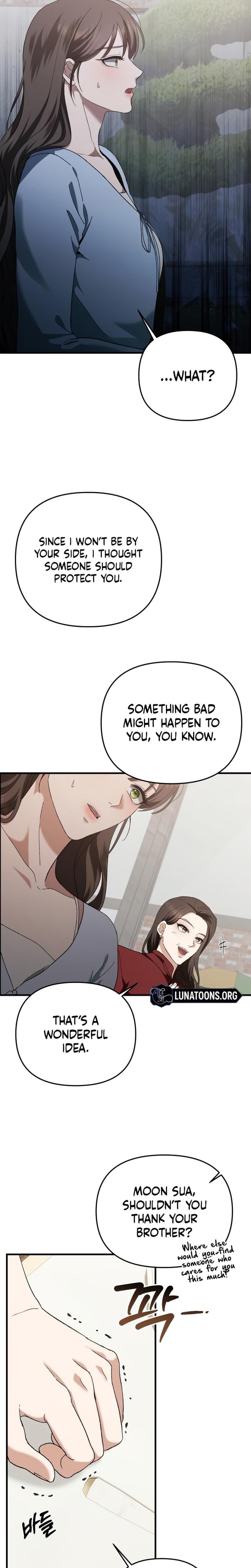 The More You Run Away Uncensored, chapter 1, page 30 of 40