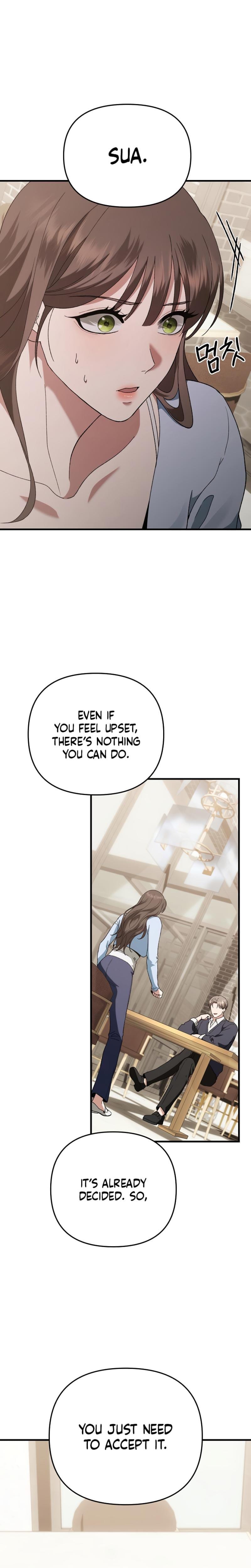 The More You Run Away Uncensored, chapter 1, page 32 of 40