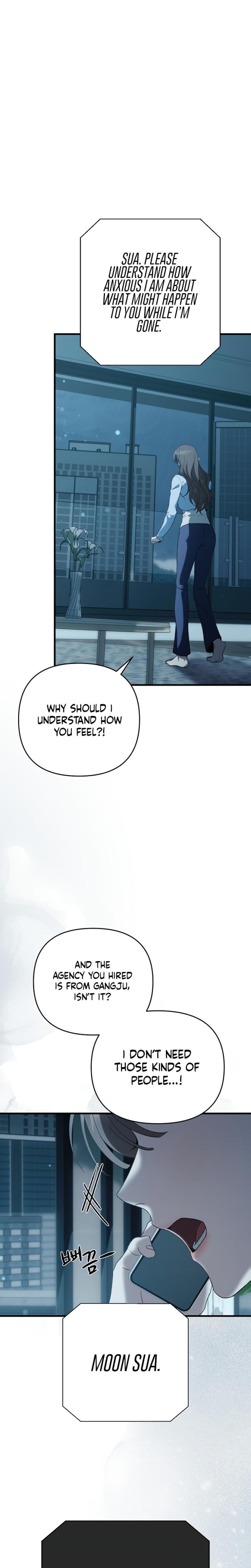 The More You Run Away Uncensored, chapter 1, page 35 of 40