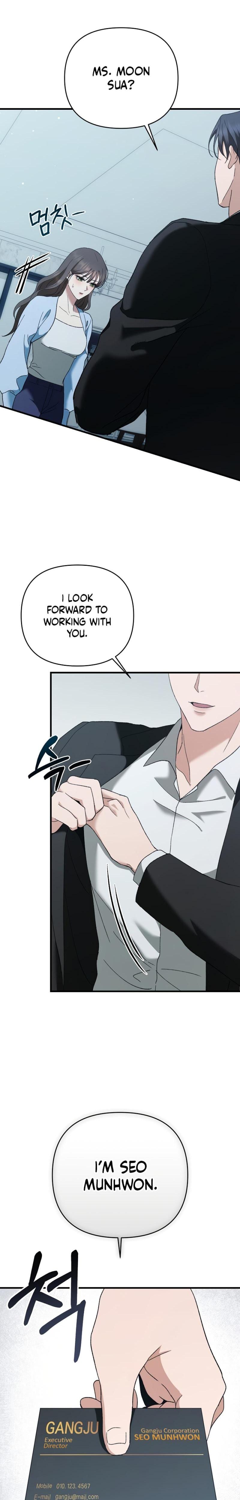 The More You Run Away Uncensored, chapter 2, page 11 of 38