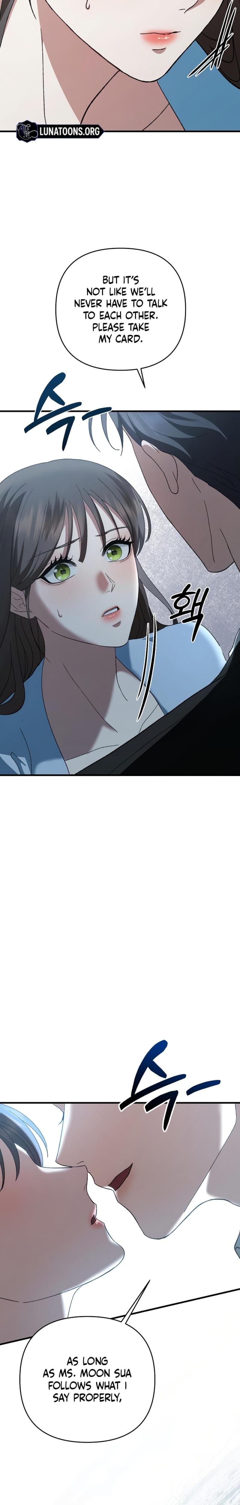 The More You Run Away Uncensored, chapter 2, page 13 of 38