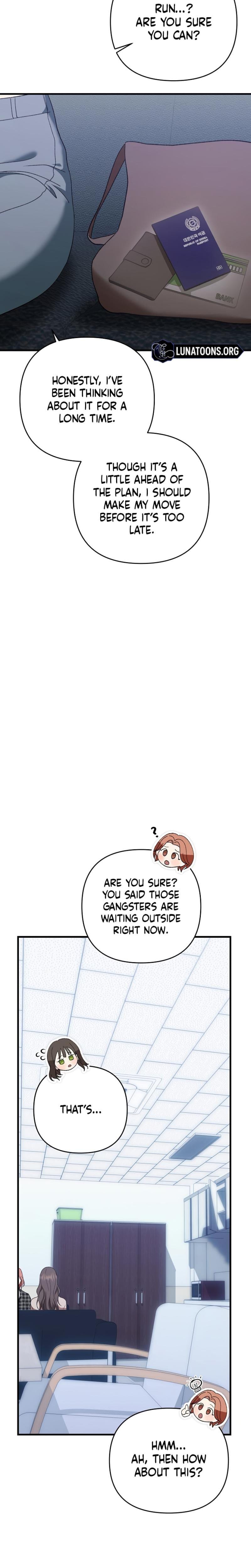 The More You Run Away Uncensored, chapter 2, page 29 of 38