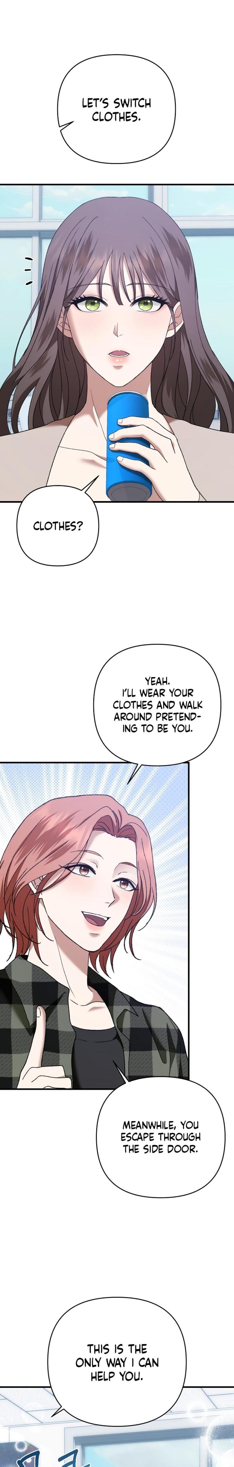 The More You Run Away Uncensored, chapter 2, page 30 of 38