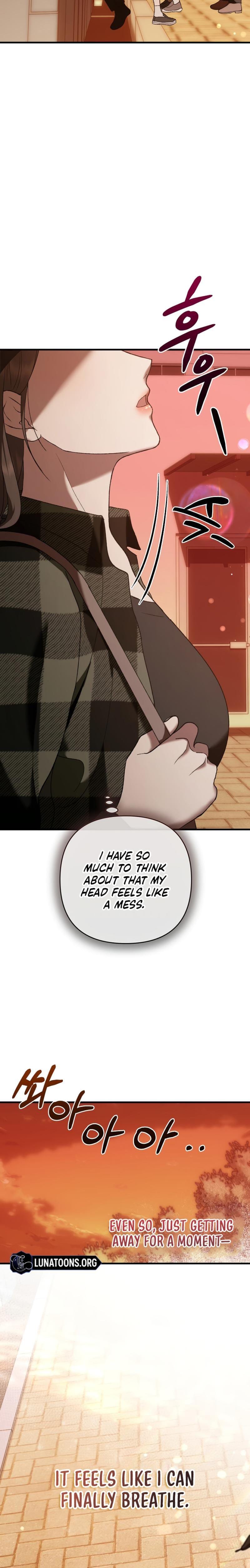 The More You Run Away Uncensored, chapter 2, page 34 of 38