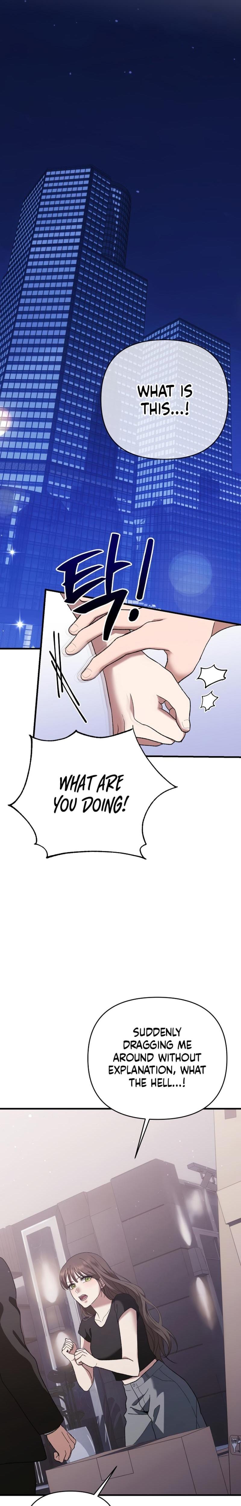 The More You Run Away Uncensored, chapter 3, page 13 of 32