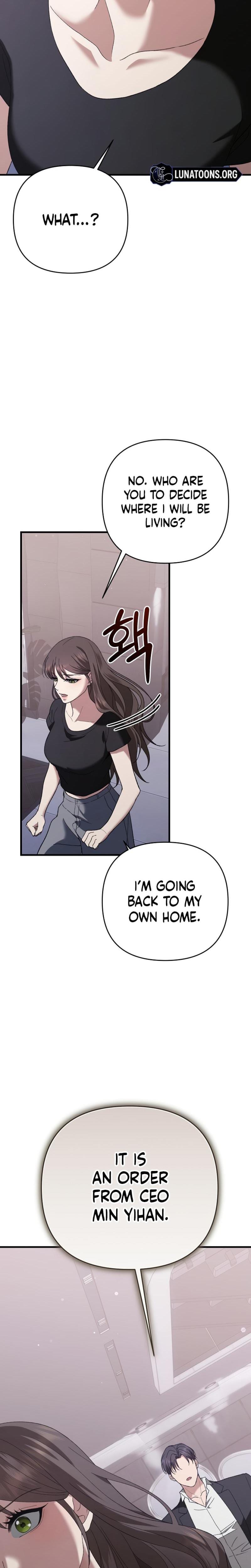 The More You Run Away Uncensored, chapter 3, page 15 of 32