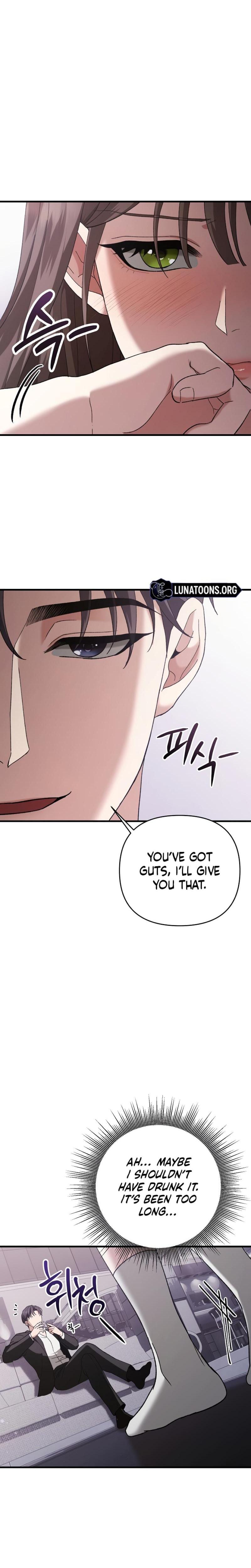 The More You Run Away Uncensored, chapter 3, page 25 of 32