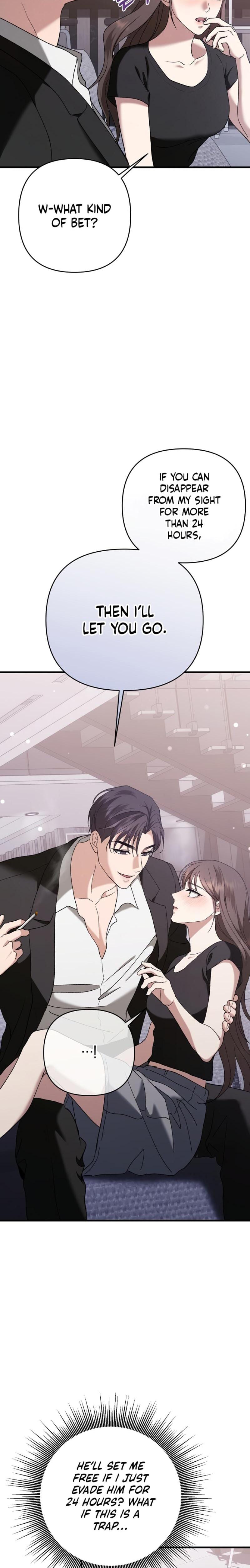 The More You Run Away Uncensored, chapter 3, page 30 of 32