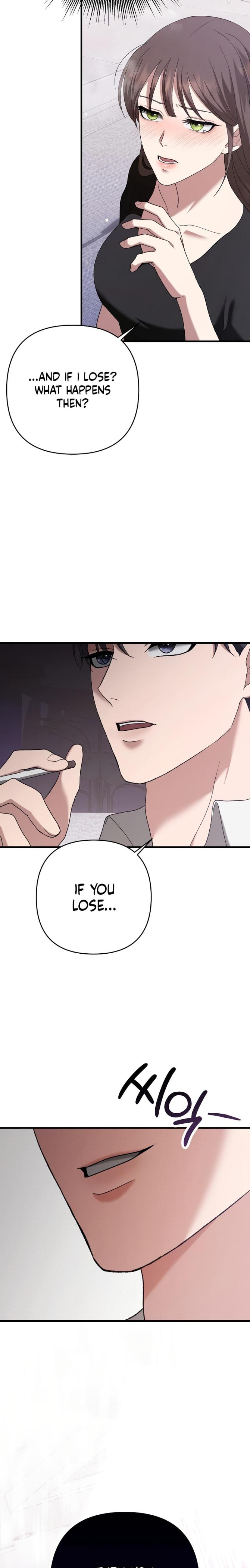 The More You Run Away Uncensored, chapter 3, page 31 of 32