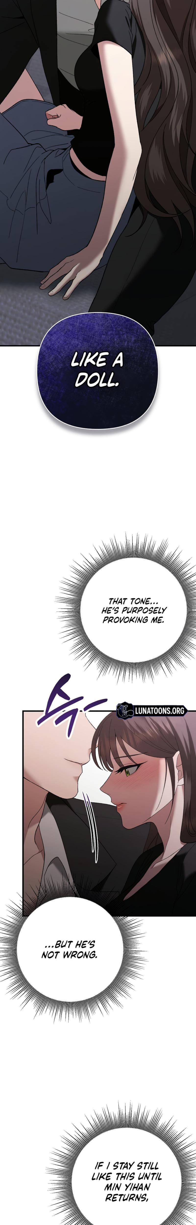 The More You Run Away Uncensored, chapter 4, page 6 of 36