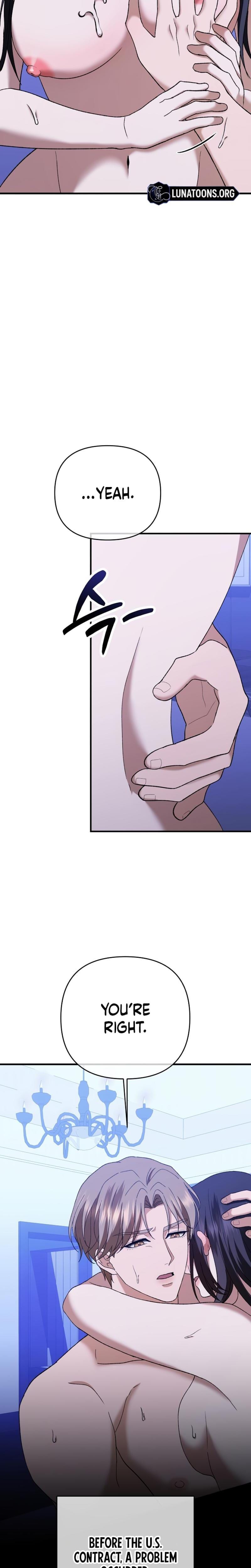 The More You Run Away Uncensored, chapter 5, page 8 of 37