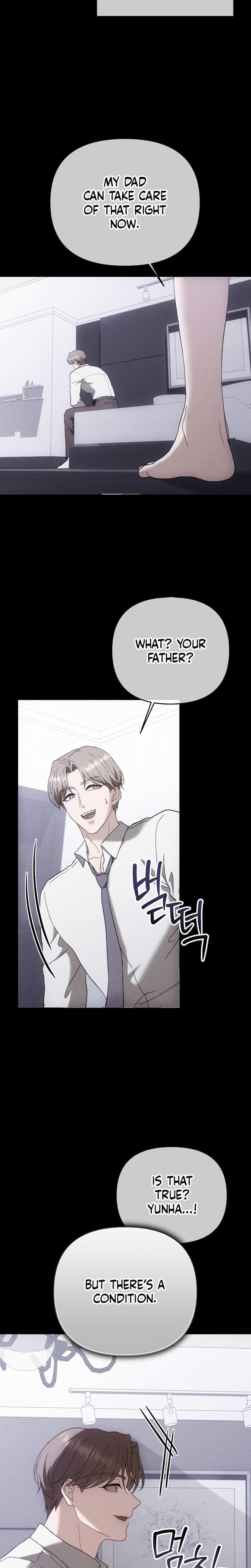 The More You Run Away Uncensored, chapter 5, page 10 of 37