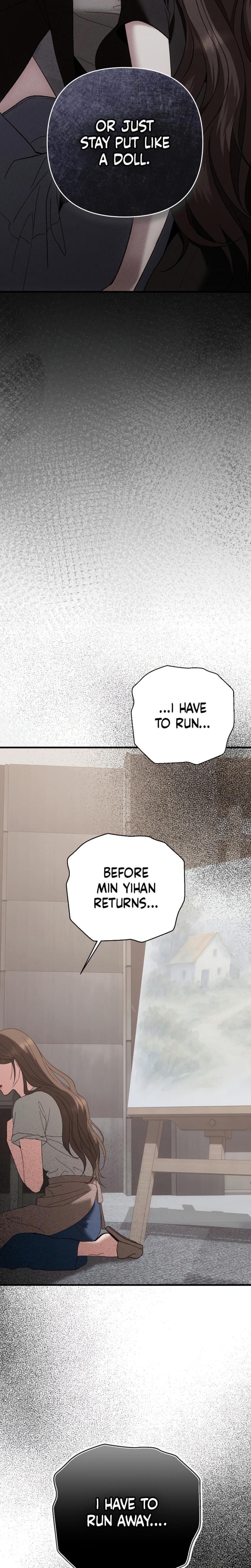 The More You Run Away Uncensored, chapter 5, page 36 of 37
