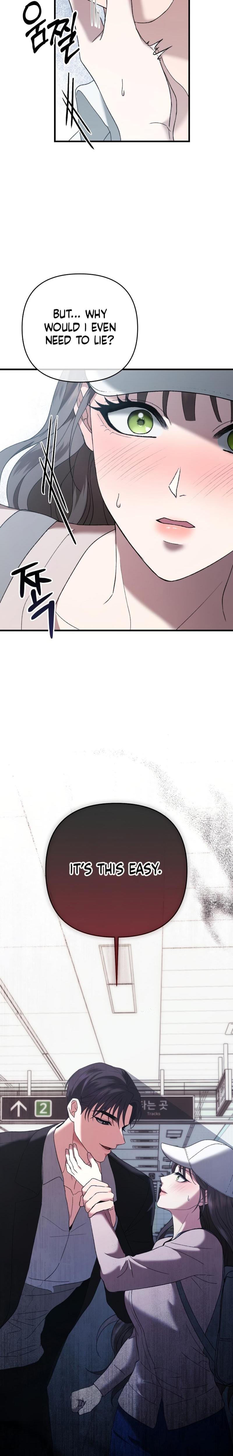 The More You Run Away Uncensored, chapter 6, page 17 of 31
