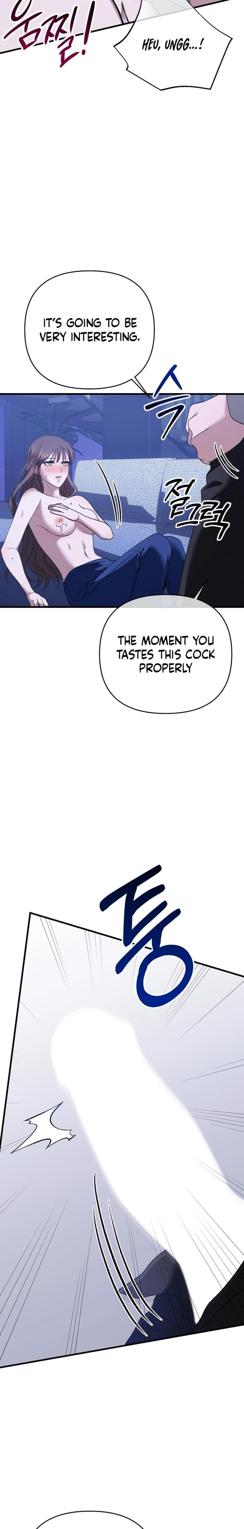 The More You Run Away Uncensored, chapter 6, page 23 of 31