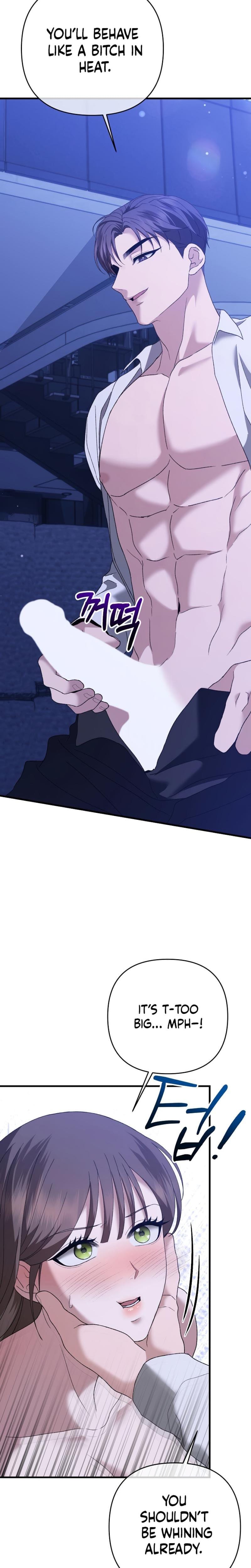 The More You Run Away Uncensored, chapter 6, page 24 of 31