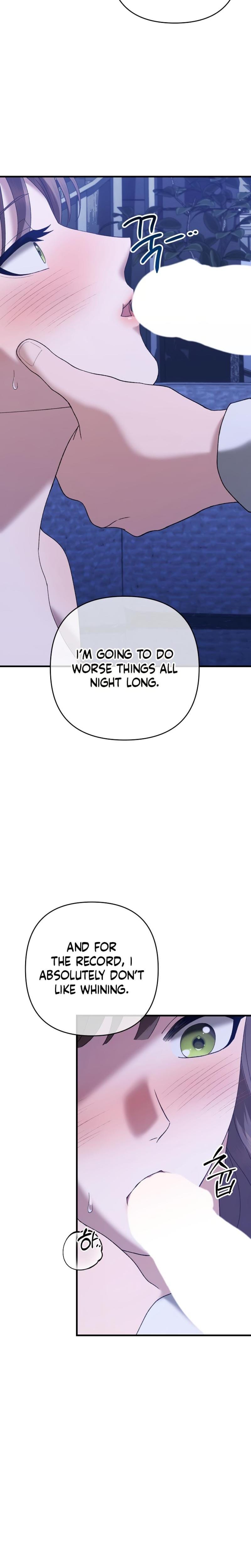 The More You Run Away Uncensored, chapter 6, page 25 of 31