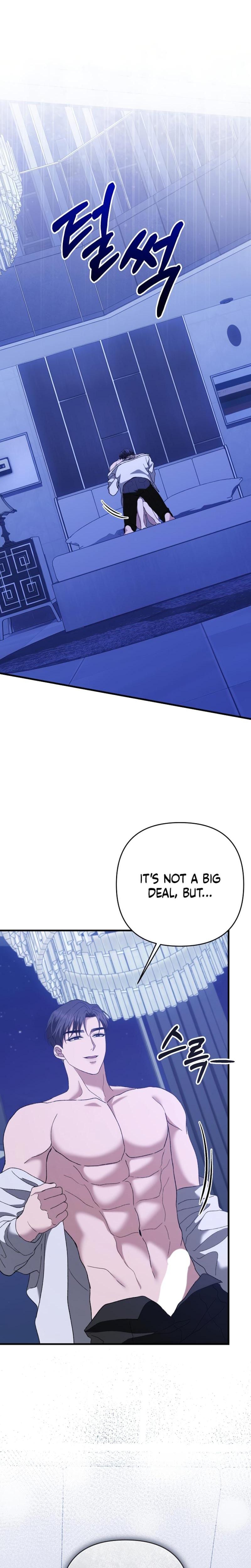 The More You Run Away Uncensored, chapter 7, page 8 of 29