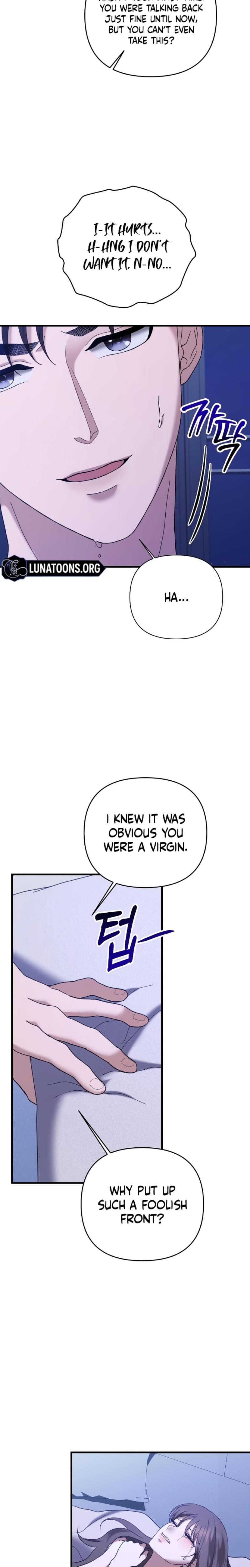 The More You Run Away Uncensored, chapter 7, page 19 of 29