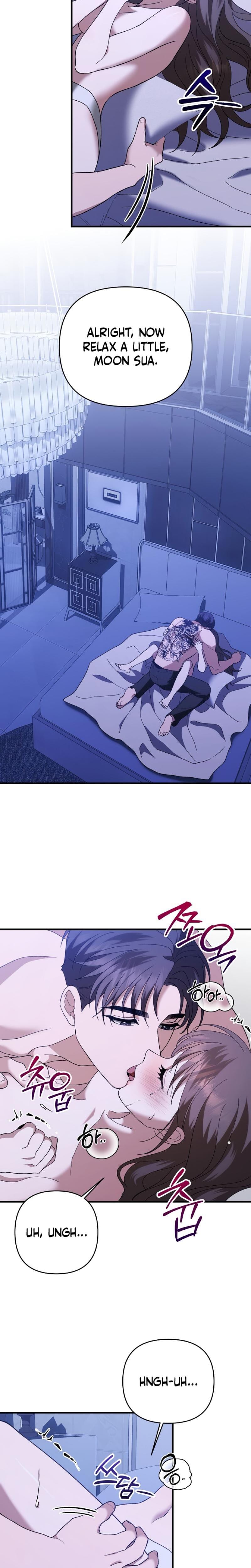 The More You Run Away Uncensored, chapter 7, page 20 of 29