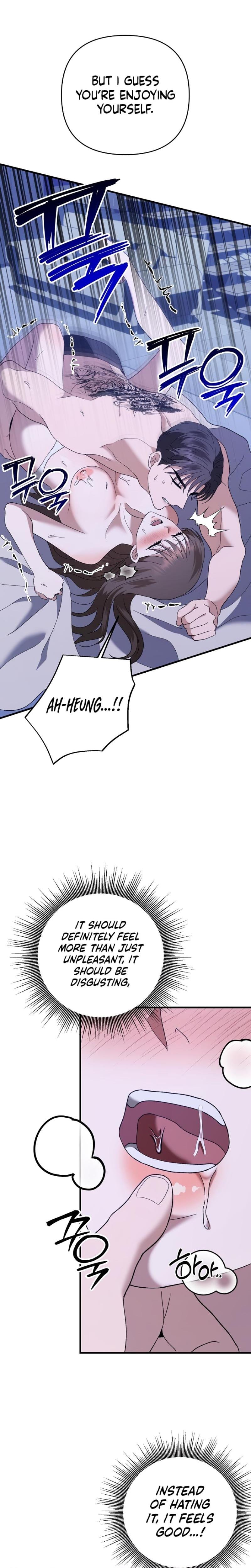The More You Run Away Uncensored, chapter 7, page 27 of 29