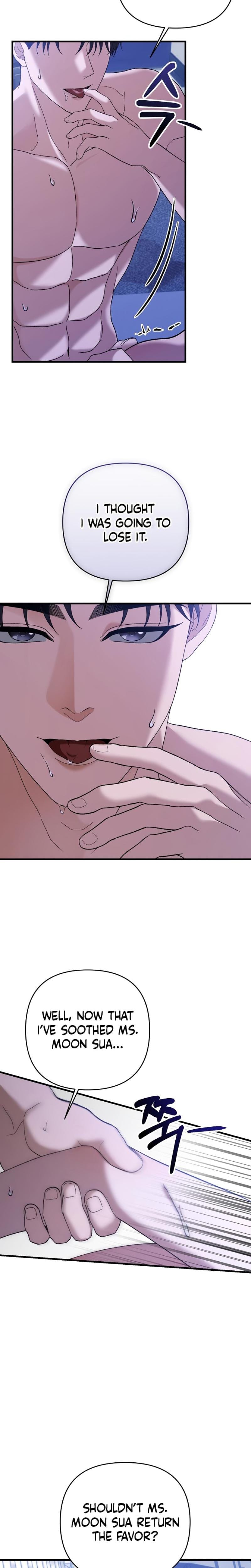 The More You Run Away Uncensored, chapter 8, page 12 of 27