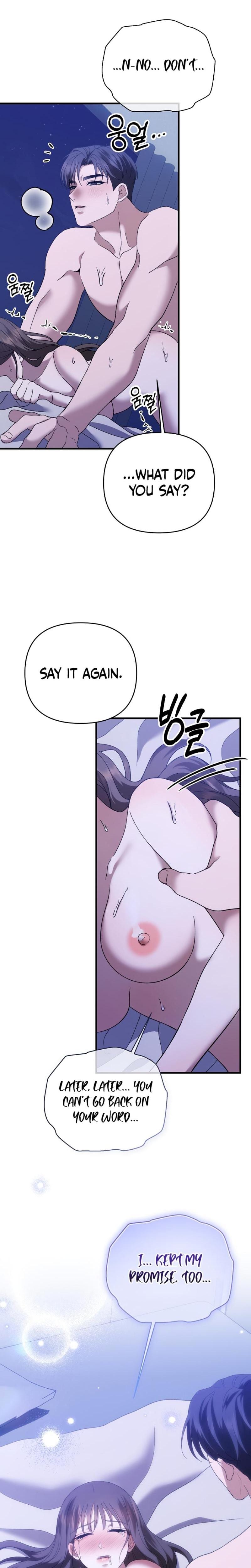 The More You Run Away Uncensored, chapter 8, page 24 of 27