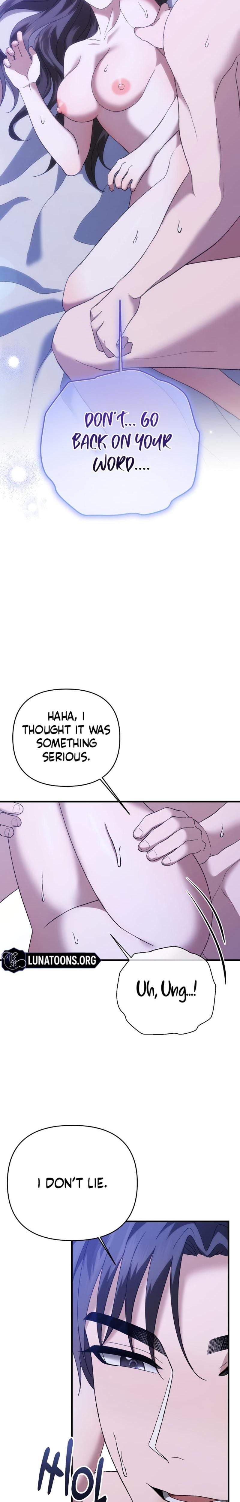 The More You Run Away Uncensored, chapter 8, page 25 of 27