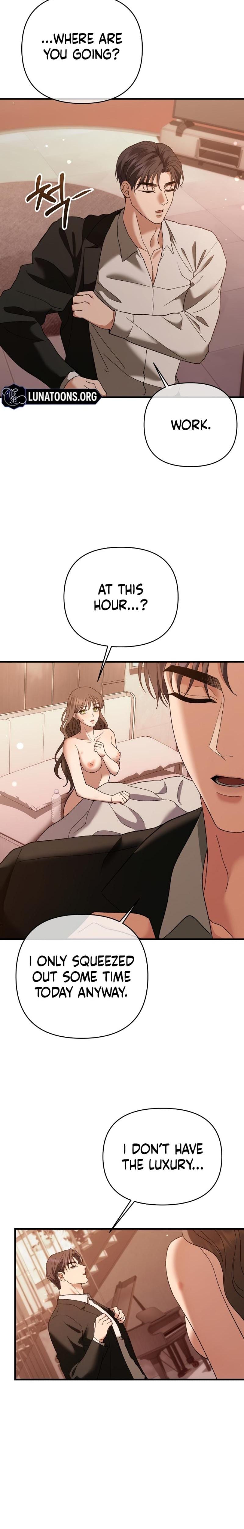The More You Run Away Uncensored, chapter 9, page 7 of 27