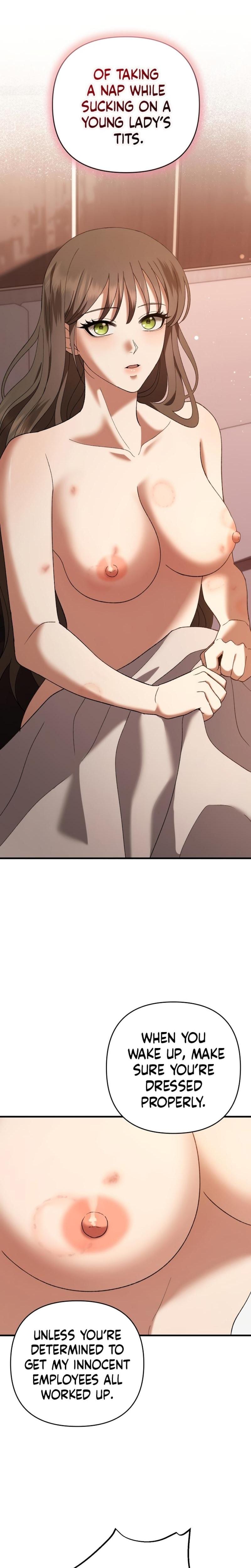 The More You Run Away Uncensored, chapter 9, page 8 of 27
