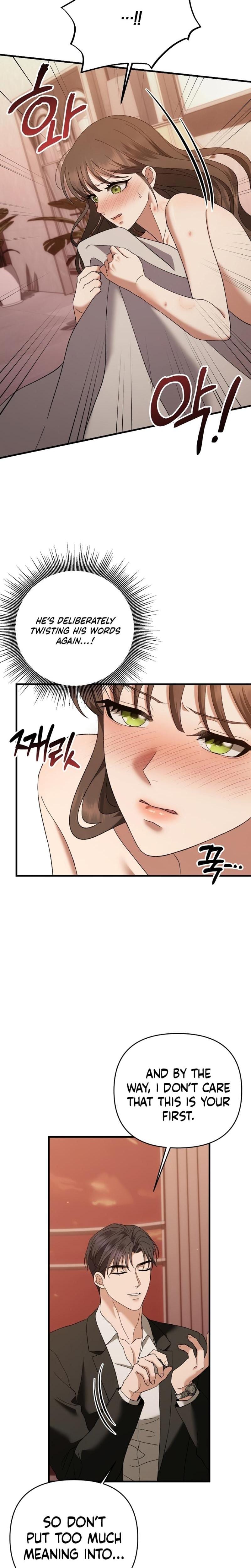 The More You Run Away Uncensored, chapter 9, page 9 of 27
