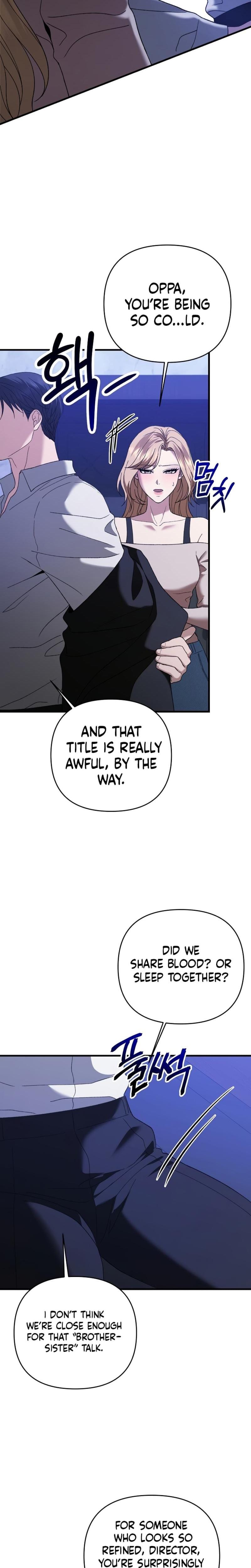 The More You Run Away Uncensored, chapter 10, page 7 of 27