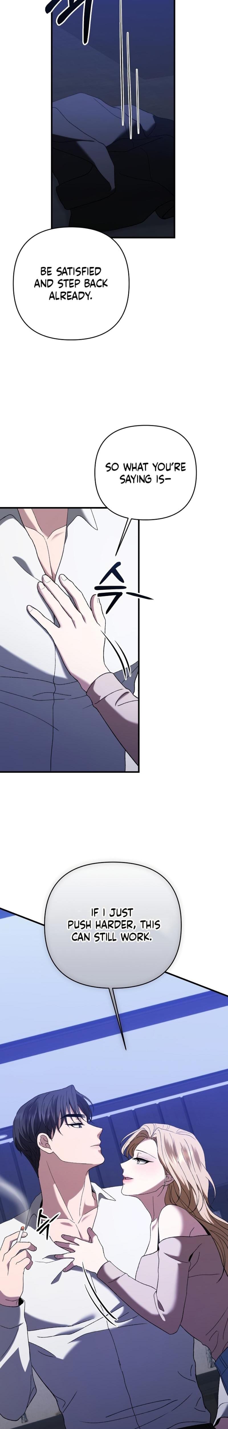 The More You Run Away Uncensored, chapter 10, page 14 of 27