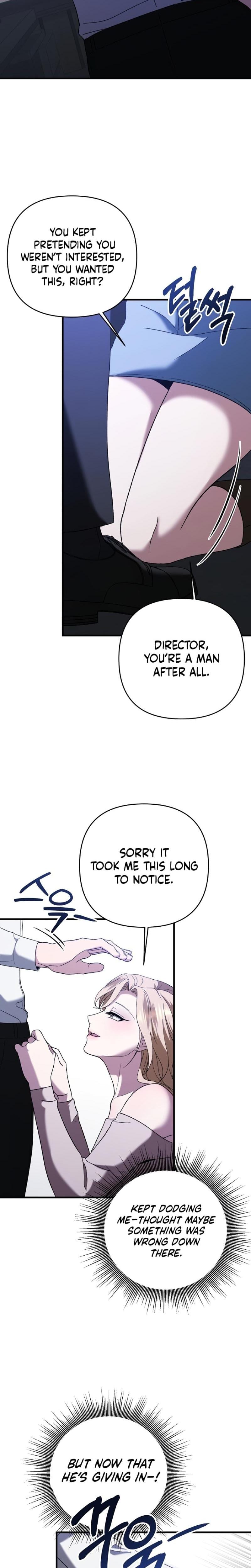 The More You Run Away Uncensored, chapter 10, page 15 of 27