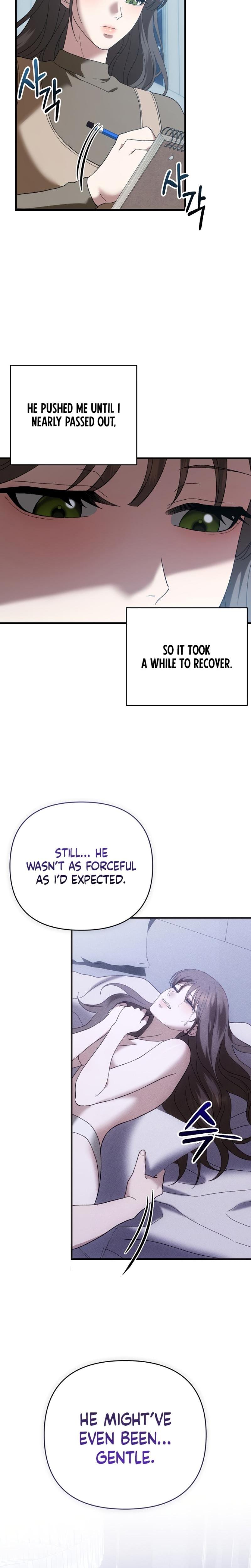 The More You Run Away Uncensored, chapter 10, page 21 of 27