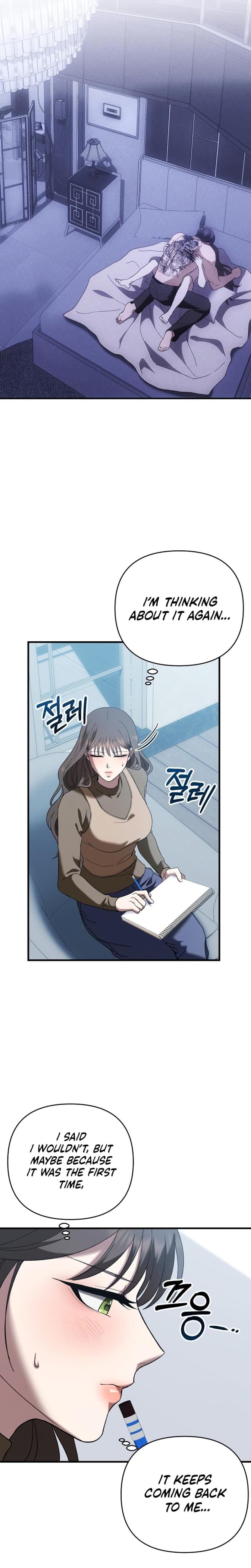 The More You Run Away Uncensored, chapter 10, page 22 of 27