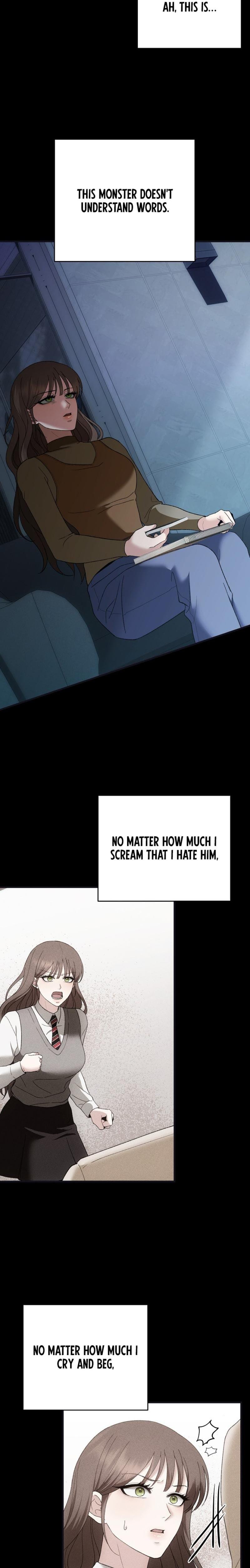 The More You Run Away Uncensored, chapter 11, page 6 of 28
