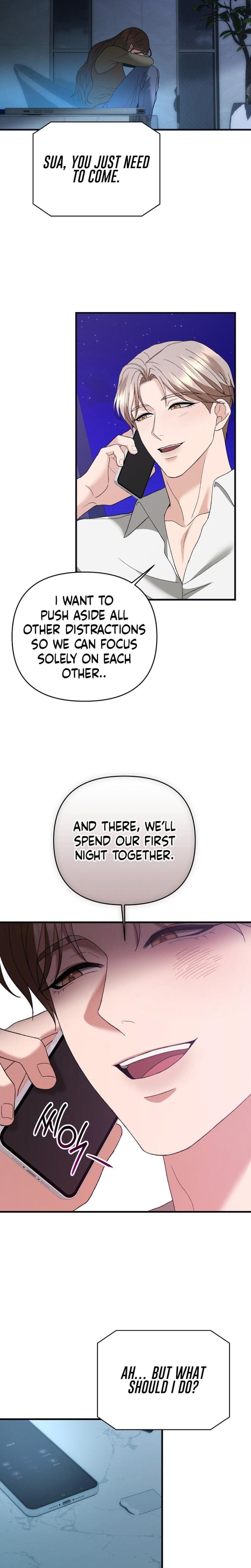 The More You Run Away Uncensored, chapter 11, page 8 of 28