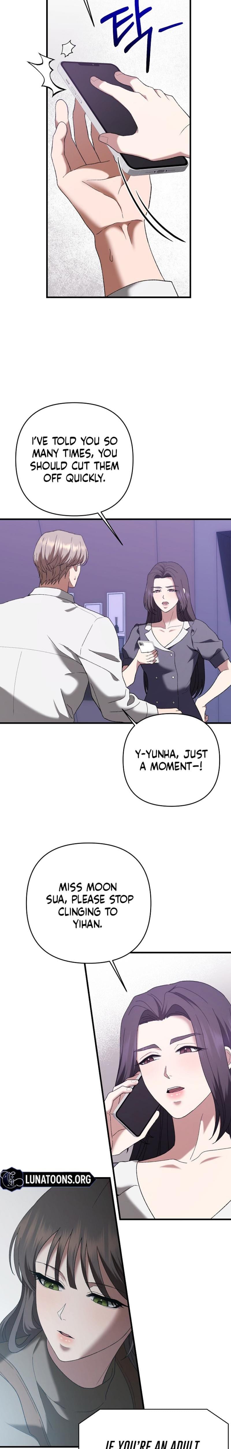 The More You Run Away Uncensored, chapter 11, page 12 of 28