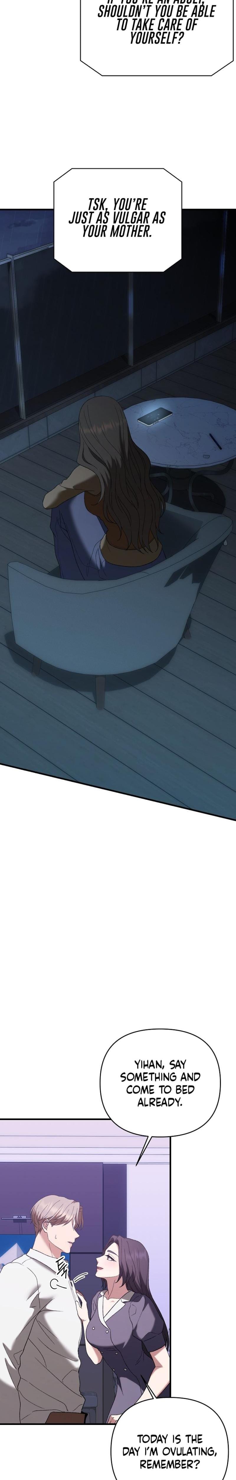 The More You Run Away Uncensored, chapter 11, page 13 of 28