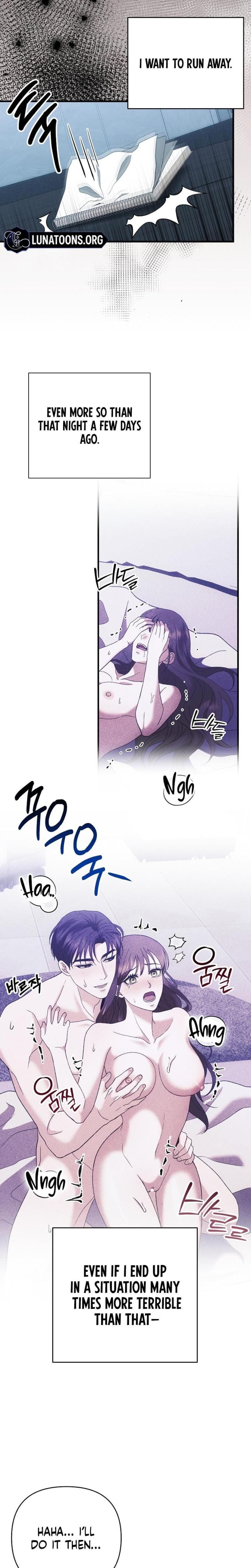 The More You Run Away Uncensored, chapter 11, page 16 of 28