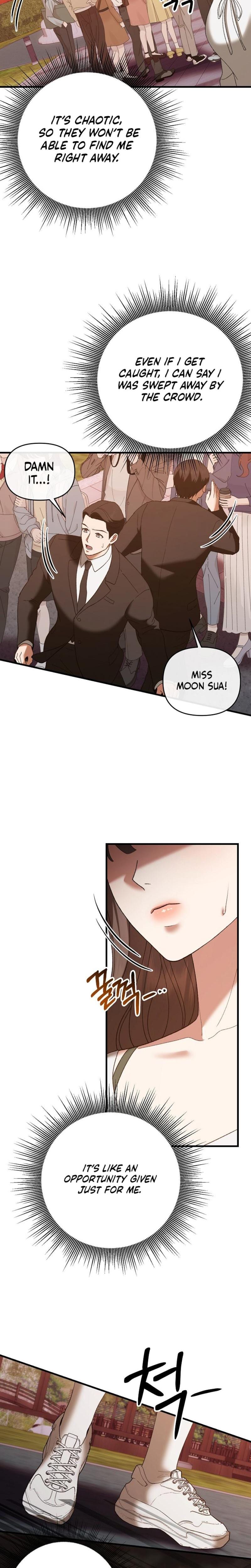 The More You Run Away Uncensored, chapter 11, page 23 of 28