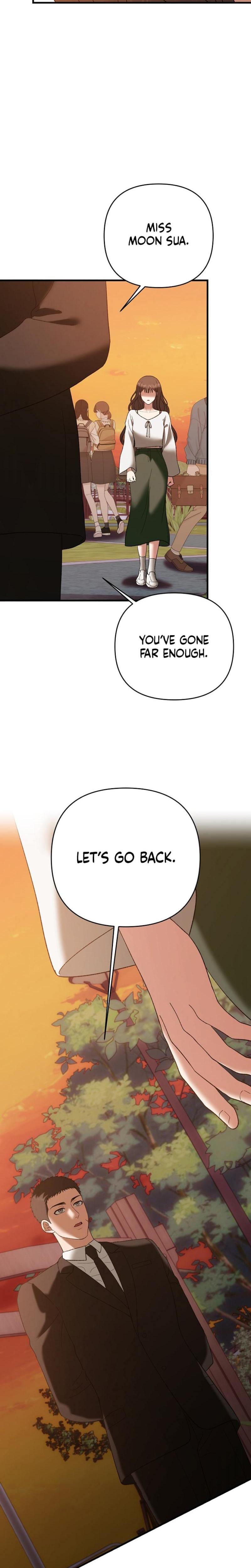 The More You Run Away Uncensored, chapter 11, page 27 of 28