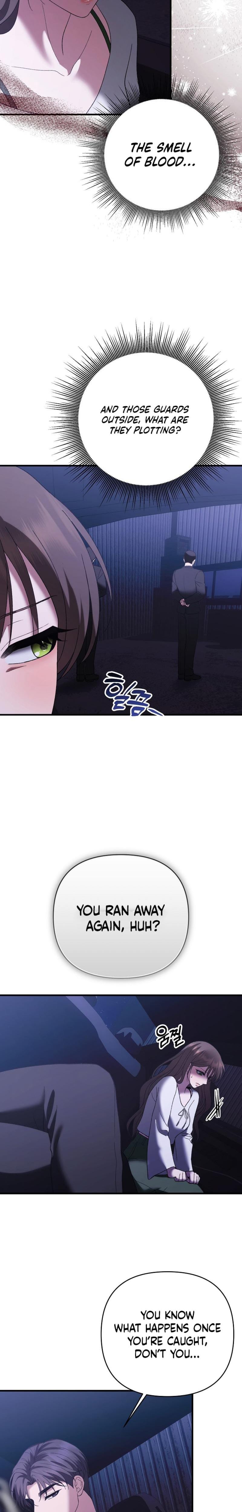 The More You Run Away Uncensored, chapter 12, page 11 of 25